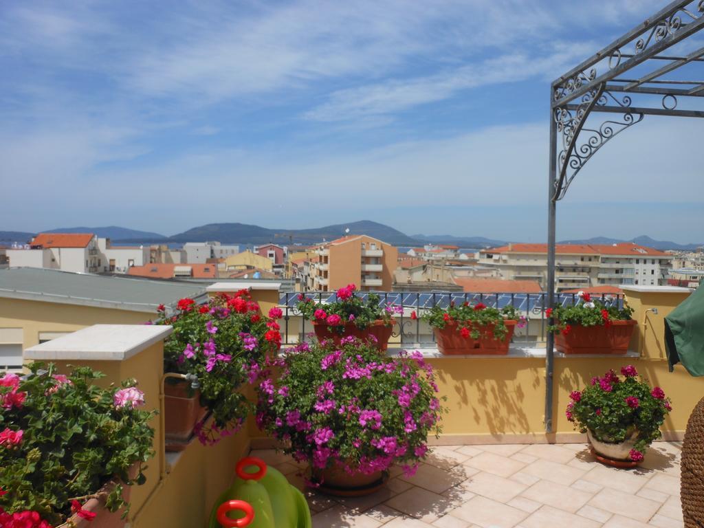 Casa I Gerani Apartment Alghero Bagian luar foto