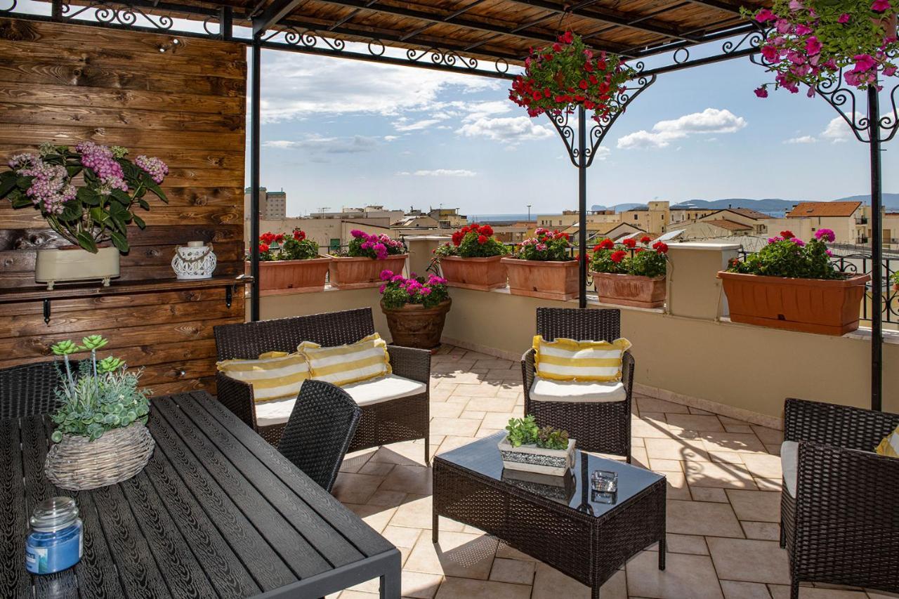 Casa I Gerani Apartment Alghero Bagian luar foto