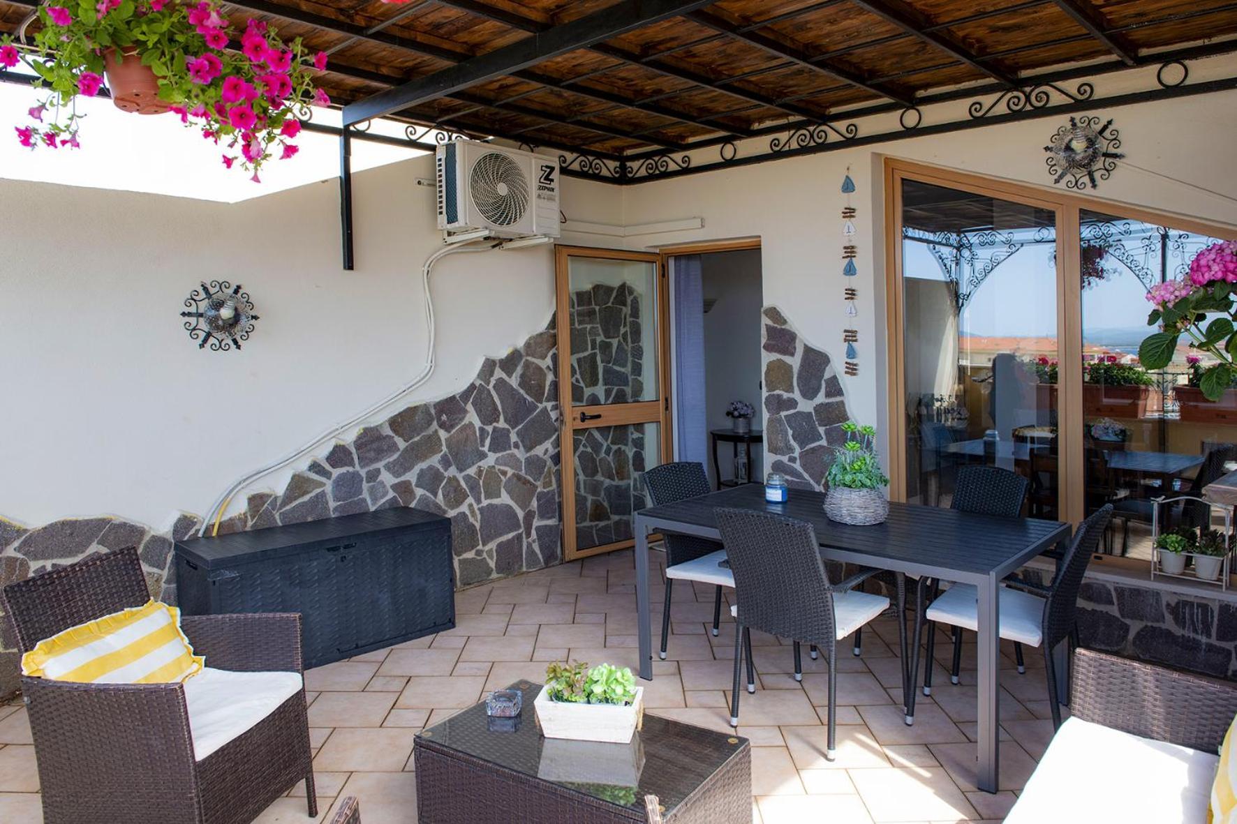 Casa I Gerani Apartment Alghero Bagian luar foto