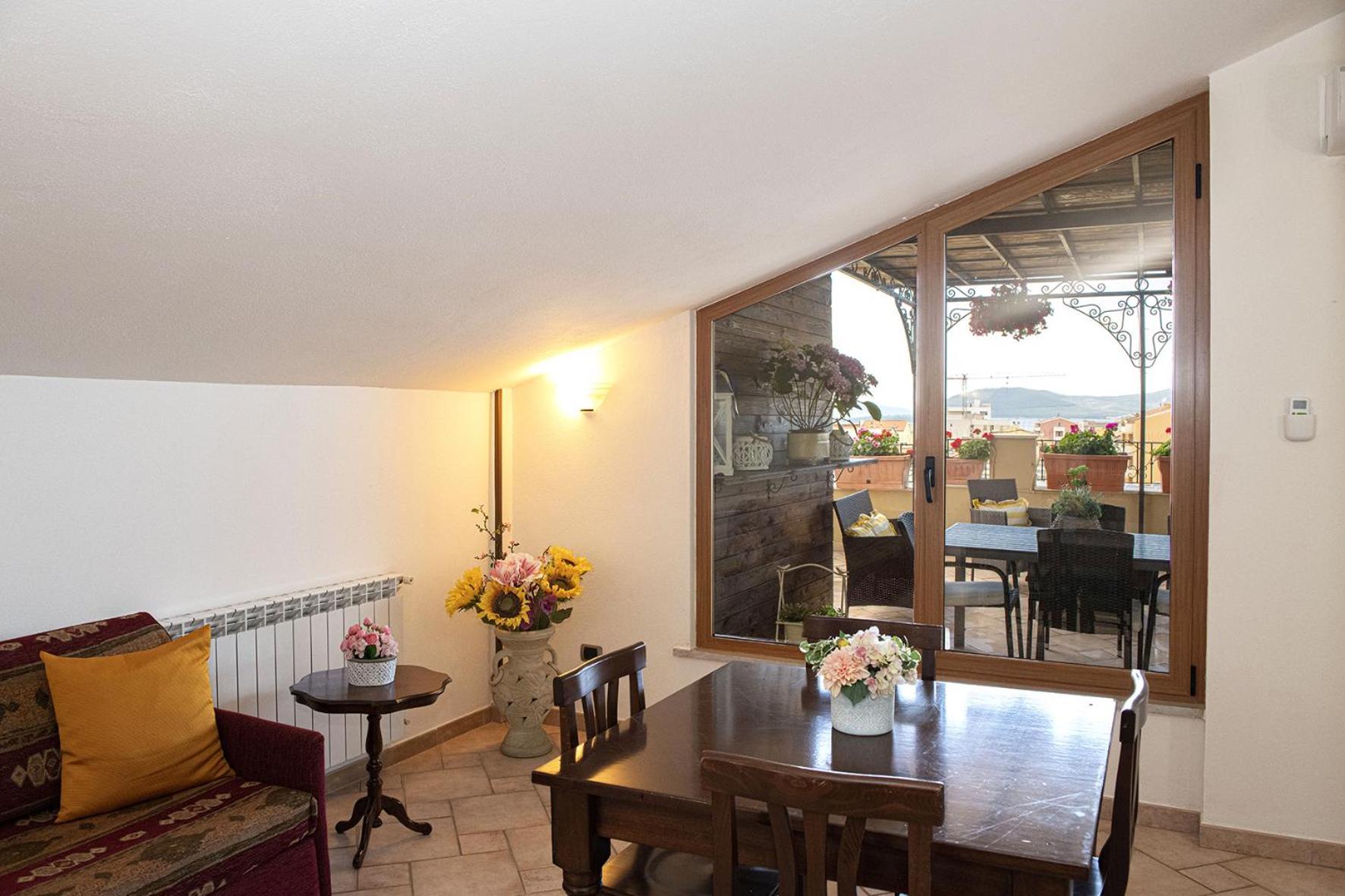 Casa I Gerani Apartment Alghero Bagian luar foto