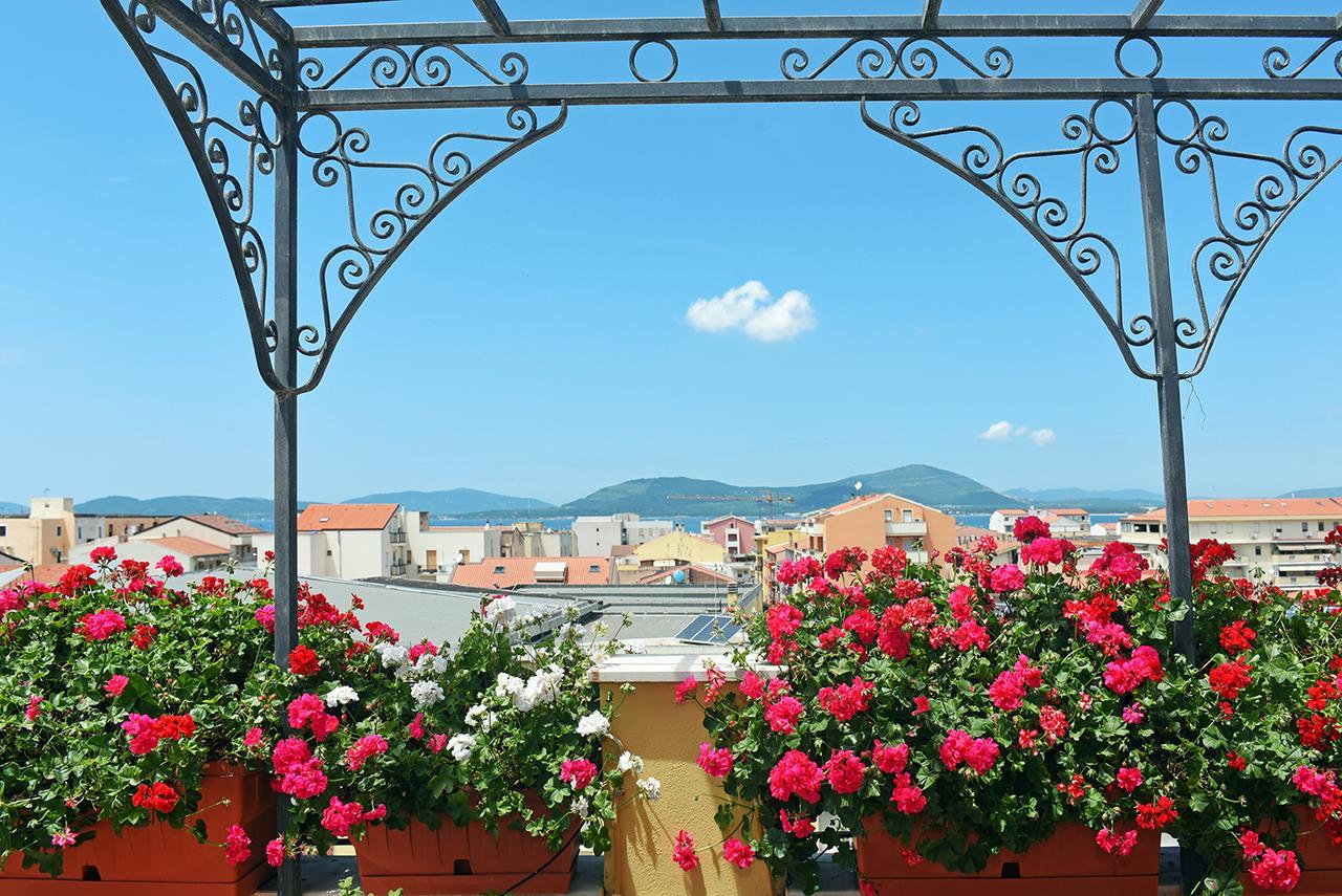 Casa I Gerani Apartment Alghero Bagian luar foto